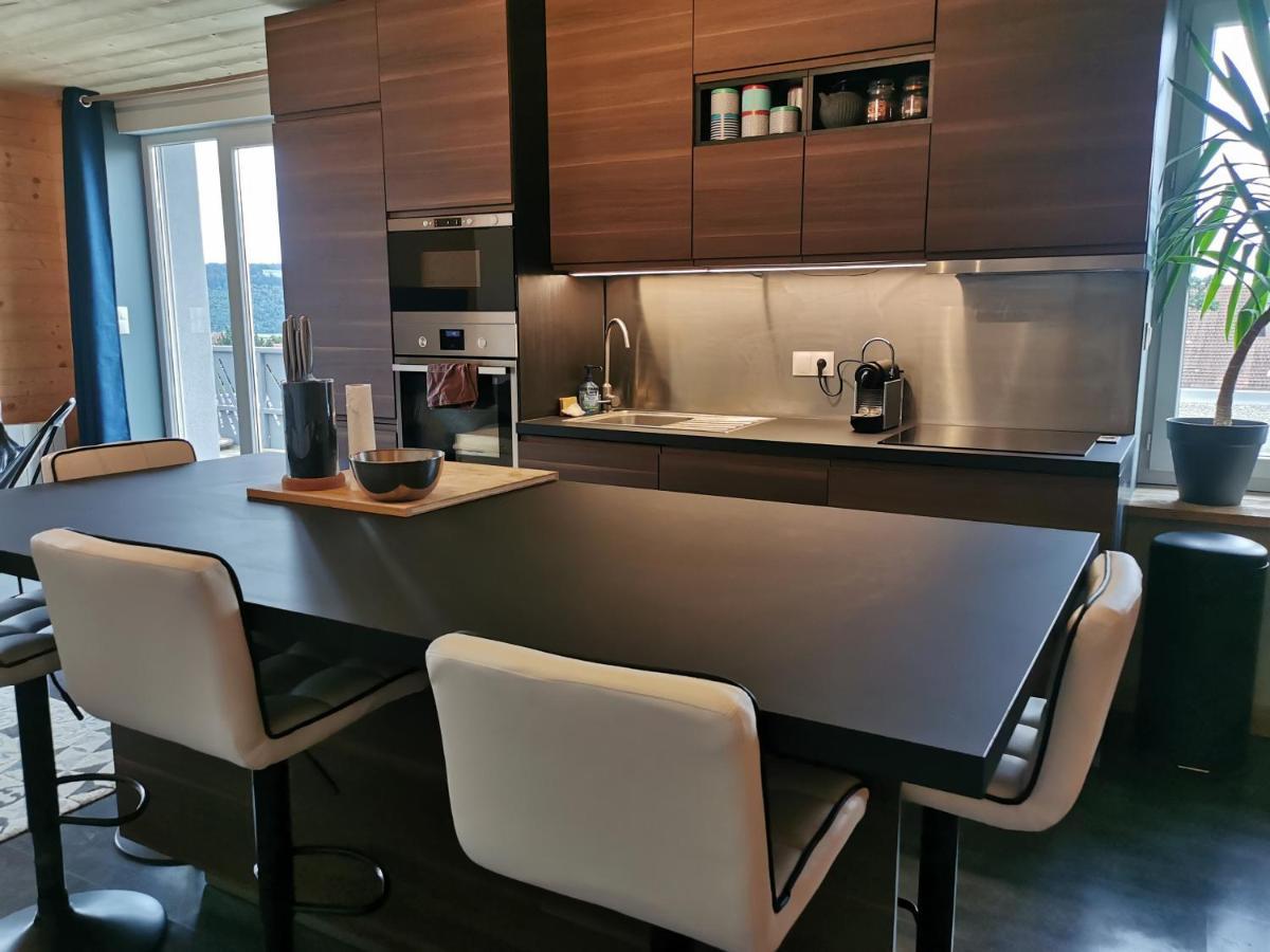 Superbe Appartement Neuf Avec Terrasse Orchamps-Vennes Экстерьер фото